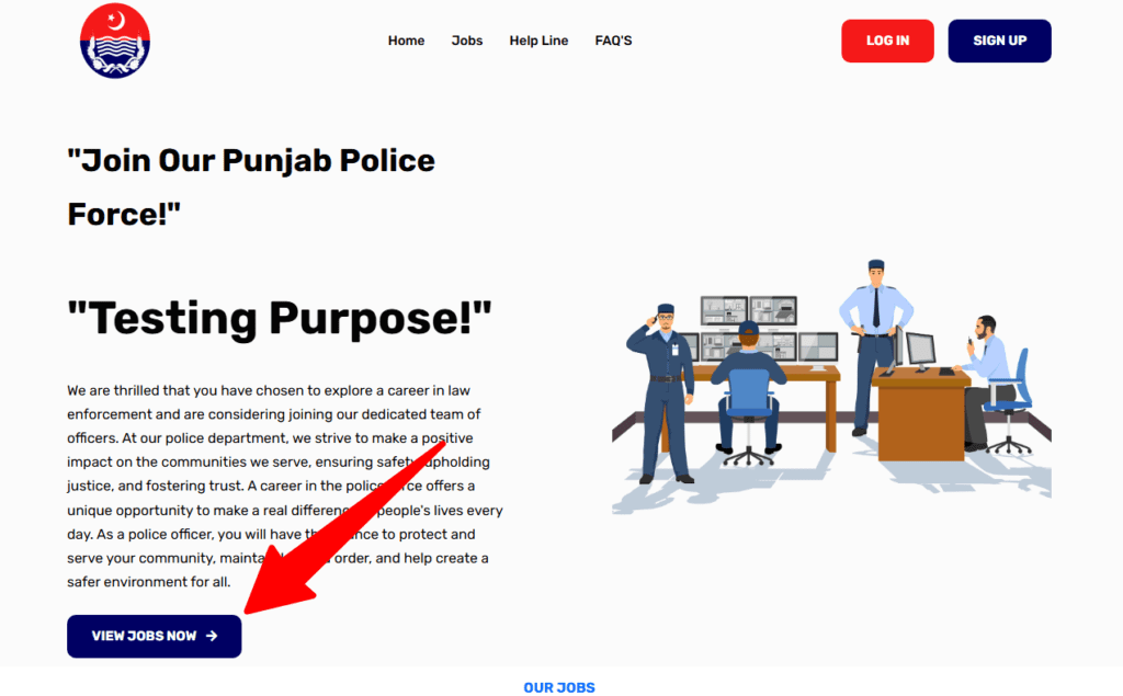 Latest Punjab Police Constable Jobs 2025 | Online Apply Latest Punjab Police Constable Jobs 2025 | Online Apply