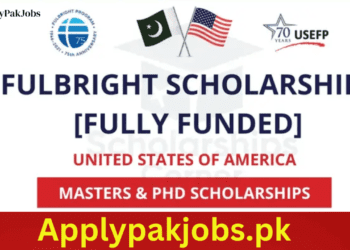 Latest Us Fulbright Scholarship For Pakistani Students 2025