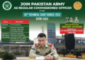 Join Pakistan Army 36th Technical Cadet Course Latest 2023 Join Pakistan Army 36Th Technical Cadet Course Latest 2023
