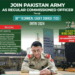 Join Pakistan Army 36Th Technical Cadet Course Latest 2023
