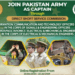 Join Pakistan Army Latest Jobs 2024 Short Service Commission Join Pakistan Army Latest Jobs 2024 Short Service Commission