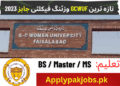 Latest GCWUF Visting Faculty Jobs 2023 Online Apply Latest Gcwuf Visting Faculty Jobs 2023 Online Apply