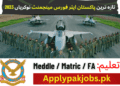 Latest Pakistan Air Force Management Jobs 2023 Online Apply