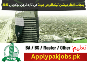 Latest Punjab Information Technology Board Jobs 2023
