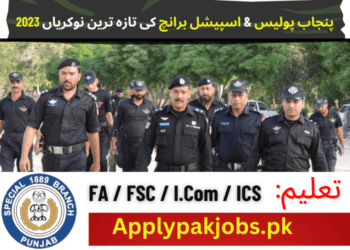 Latest Punjab Police Jobs 2023 Intelligence Operators