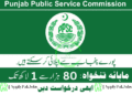 Latest Punjab Public Service Commission Lahore Jobs 2023 Latest Punjab Public Service Commission Lahore Jobs 2023