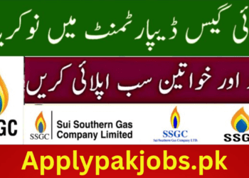 Latest Sui Southern Gas Company Limited Jobs 2023