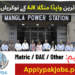 Latest Wapda Jobs 2023 Shps Mangla Ajk Online Apply