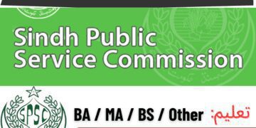 Latest Sindh Public Service Commission Jobs 2024