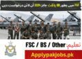 Join PAF as GD Pilot Latest Jobs 2024 Online Apply Join Paf As Gd Pilot Latest Jobs 2024 Online Apply