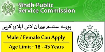 Latest Sindh Public Service Commission Jobs 2025