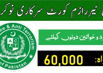 Anti-Terrorism Court Jobs , Lahore Online Apply