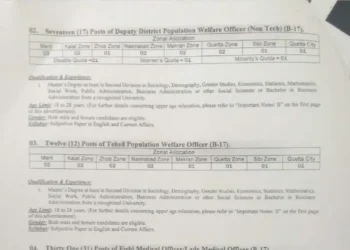 Bpsc Jobs 2023 Ads 142023 Online Applypakjobs.pk