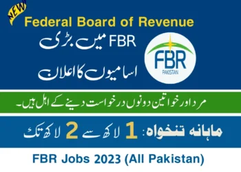 Fbr Jobs 2023 Online Apply Latest Jobs 2023