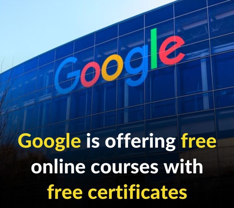 Google Courses 2023 Free Online Courses Online Apply