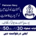 Join Pak Navy As A Sailor Jobs 2023 Online Apply