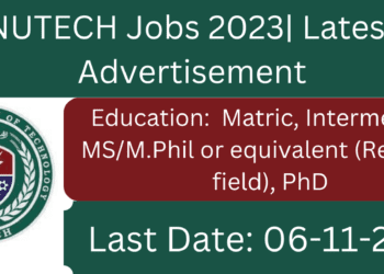 Nutech Jobs 2023 Latest Advertisement Online Apply