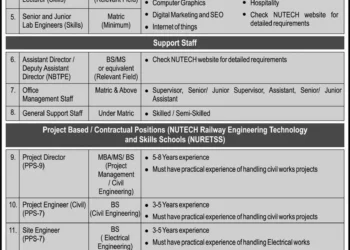 Nutech Jobs 2023 Latest Advertisement Online Apply