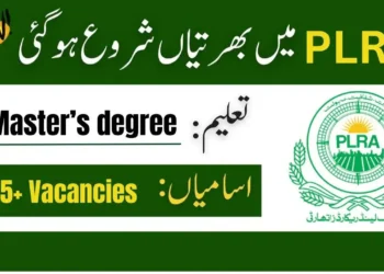 Punjab Land Records Authority Plra Jobs 2023 Online Apply