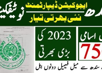 School Education Department Jobs 2023 Online Apply