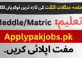 Latest Forest Department Gilgit Jobs 2023 | Online Apply Latest Forest Department Gilgit Jobs 2023 Online Apply