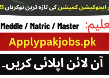 Latest HEC Jobs Advertisement 2023 | Online Apply Latest Hec Jobs Advertisement 2023 Online Apply