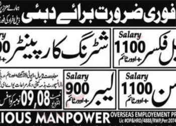 Latest Jobs In Dubai Steel Fixer And Mason Online Apply