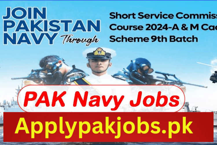 Latest Join Pak Navy Jobs 2023 Short Services Commission