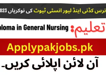 Latest Nurse Jobs Kidney And Liver Institute In Lahore 2023