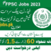 Latest Ppsc Jobs Advertisement No 272023 Online Apply