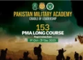 Latest Pak Army Jobs 153 Pma Long Course Online Apply