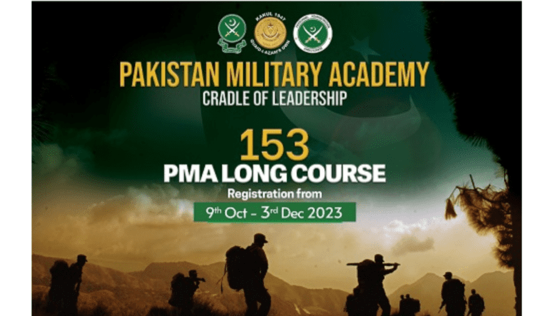 Latest Pak Army Jobs 153 Pma Long Course Online Apply