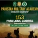 Latest Pak Army Jobs 153 Pma Long Course Online Apply