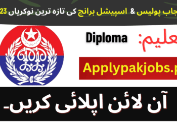 Latest Punjab Police &Amp; Special Branch Jobs 2023