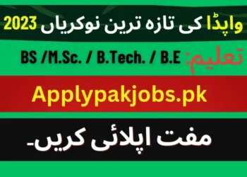 Latest Wapda Jobs 2023 Kpk Online Apply