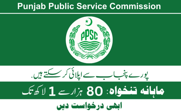 Latest Punjab Public Service Commission No 26/2023 Jobs
