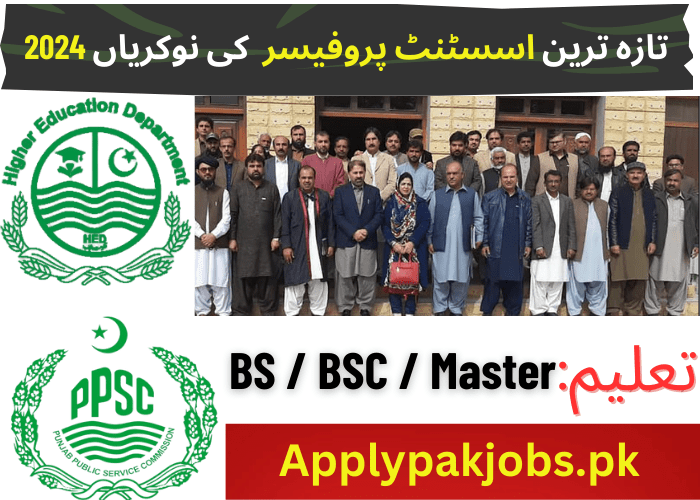 Higher Education Department Jobs Latest 2024 Online Apply