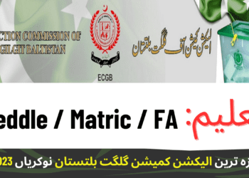 Latest Election Commission Gilgit Baltistan Jobs 2023