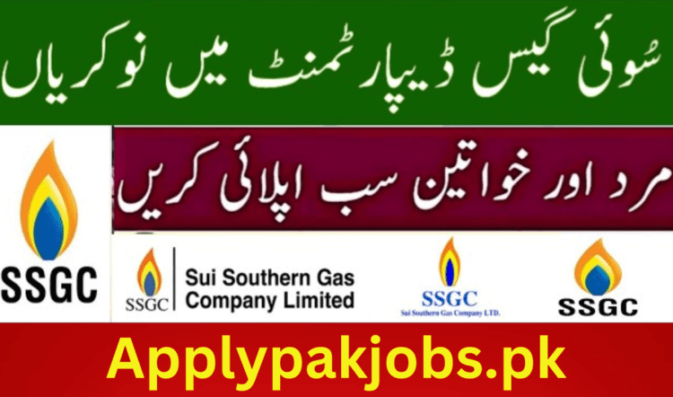 Latest Sui Southern Gas Company Limited Jobs 2023