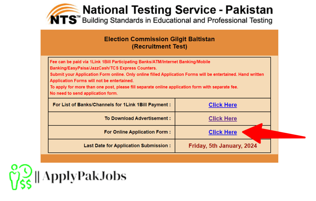 Latest Election Commission Gilgit Baltistan Jobs 2023