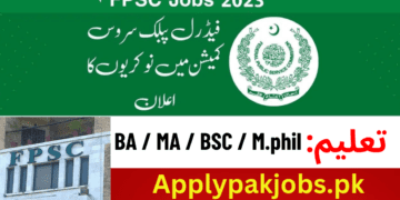 Federal Public Service Commission Islamabad Latest Jobs 2024