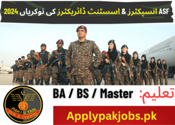 Latest Asf Inspectors Assistant Directors Jobs 2024
