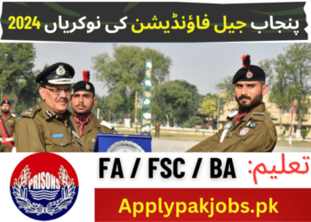 Latest Punjab Prisons Foundation Jobs 2024 Online Apply
