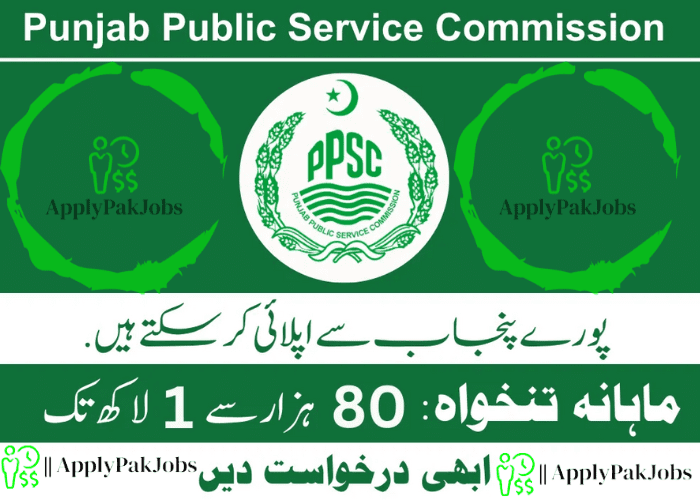 Latest Punjab Public Service Commission Jobs 2024