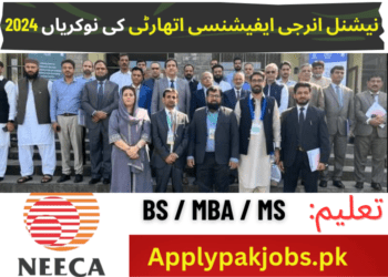 National Energy Efficiency Authority Latest Jobs 2024
