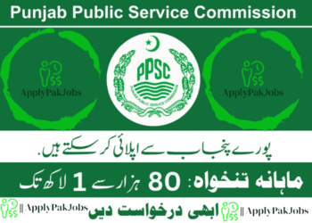 Ppsc Advertisement No 32/2023 Latest Jobs 2024 Online Apply