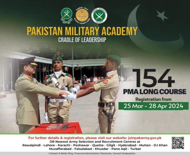 Pakistan Military Academy Jobs Activity 2024 Online Practice For The Modern-Day Commercial. Pakistan Military Academy Jobs Has Announced A Brand New Activity In March 2024.