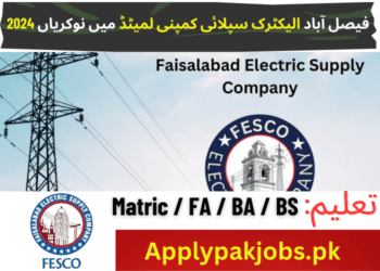 Latest Faisalabad Electric Supply Company Limited Jobs 2024 Latest Faisalabad Electric Supply Company Limited Jobs 2024