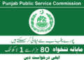 Latest Punjab Public Service Commission Jobs 2024