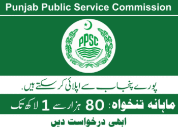 Latest Punjab Public Service Commission Jobs 2024